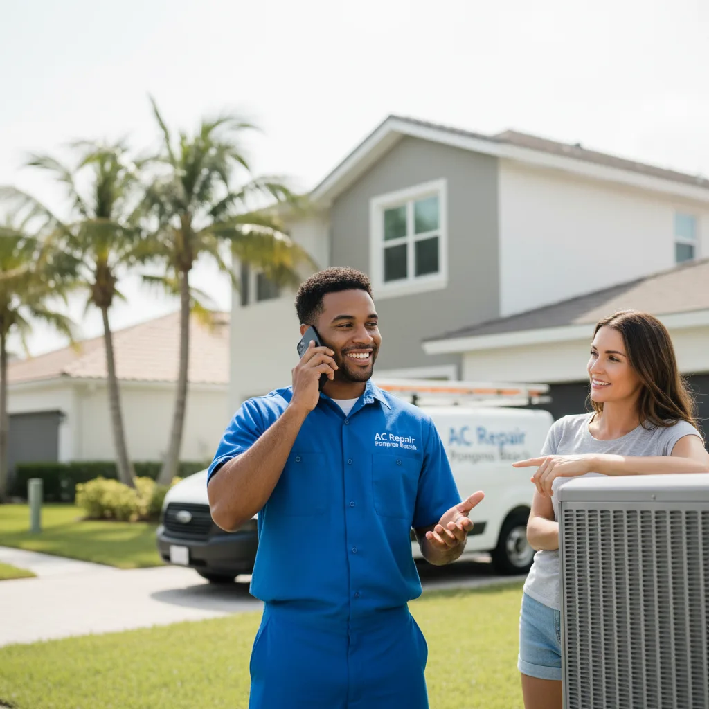 AC Repair Pompano Beach customer support in Monroe Township