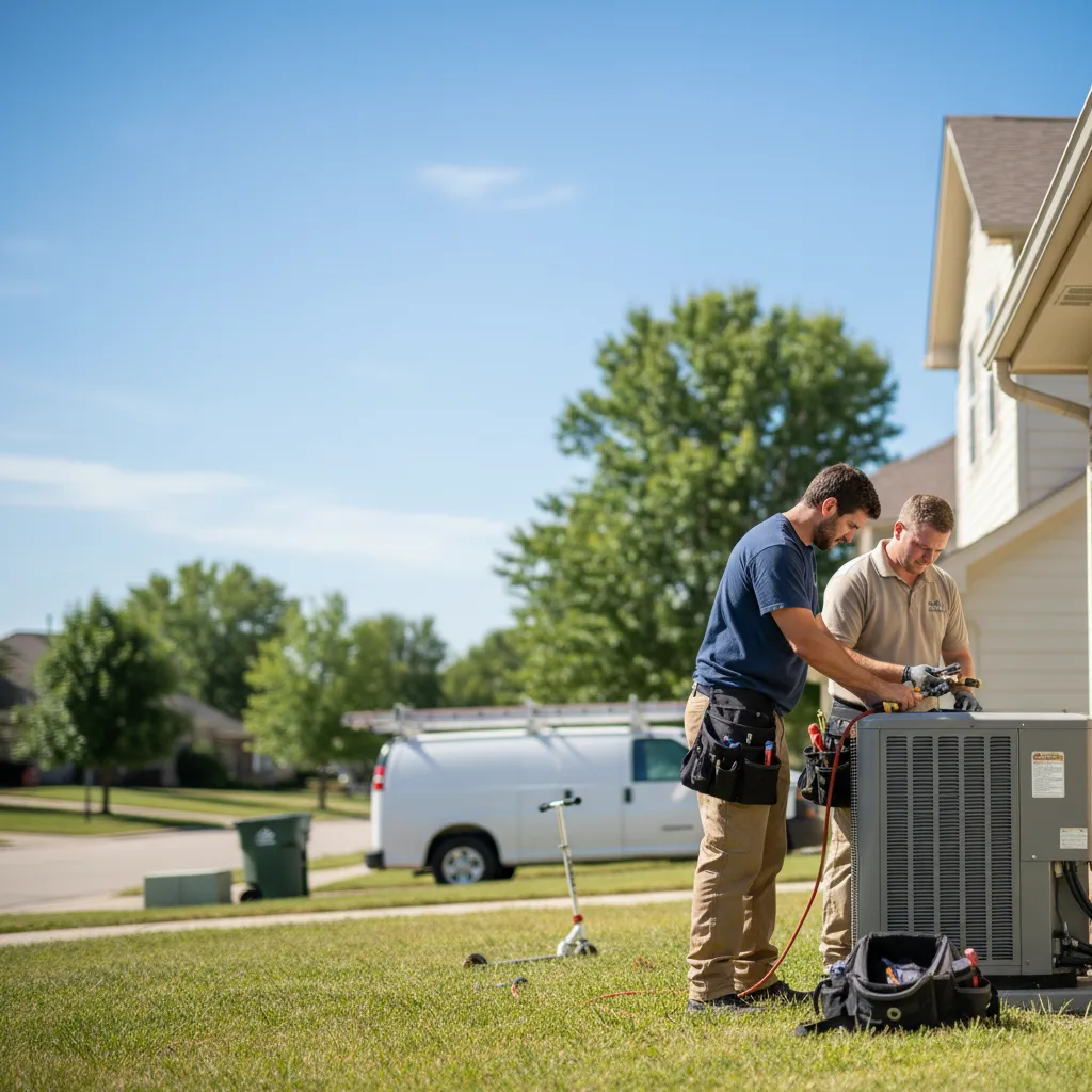 AC Repair in Monroe Township